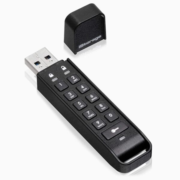 iStorage Secure Password Protected USB Flash Drive - 05