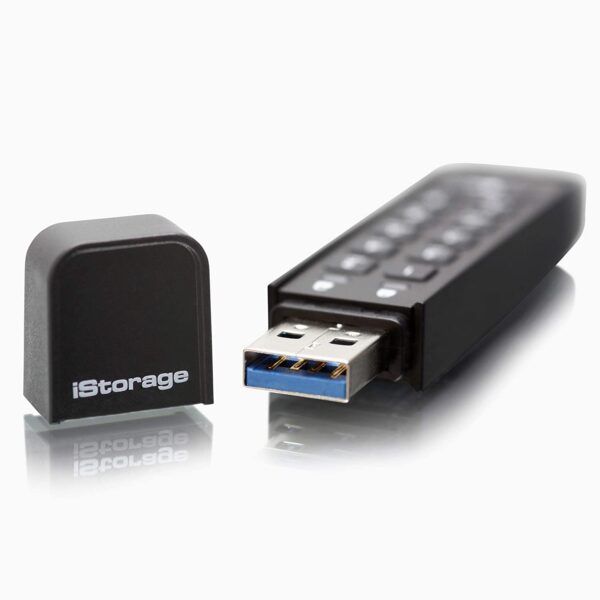 iStorage Secure Password Protected USB Flash Drive - 06