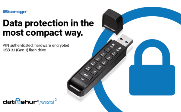 iStorage Secure Password Protected USB Flash Drive - 07
