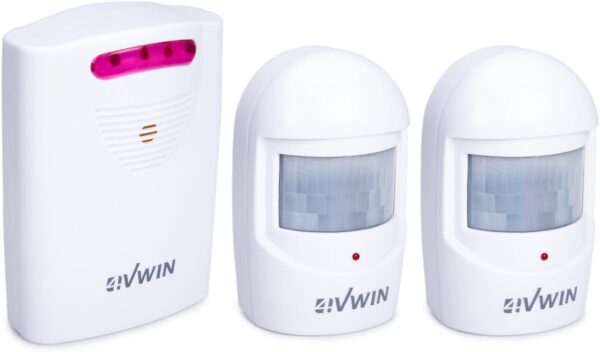 4VWIN Wireless Motion Detection Driveway Alarm