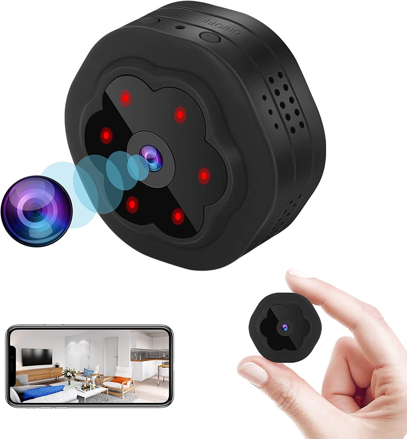 Mini Spy Cameras, Tiny Spy Cameras for Sale