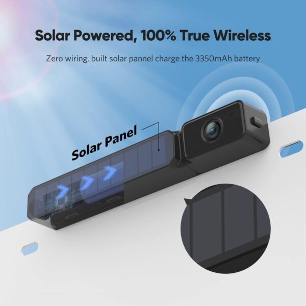Foxpark Solar Wireless Vehicle Backup Camera 03