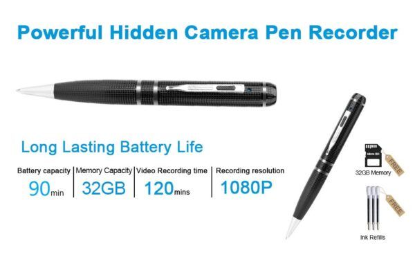 Fuvision Pen Spy Camera 11