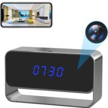 GooSpy WiFi Alarm Clock Spy Camera