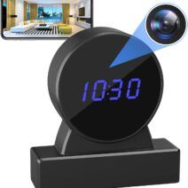 GooSpy Digital Clock Spy Camera