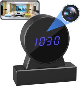 GooSpy Digital Clock Spy Camera