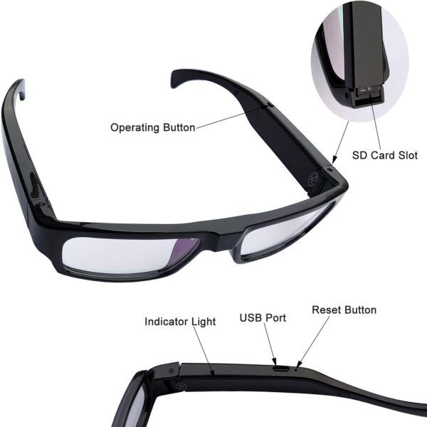 Hereta Spy Camera Glasses 04