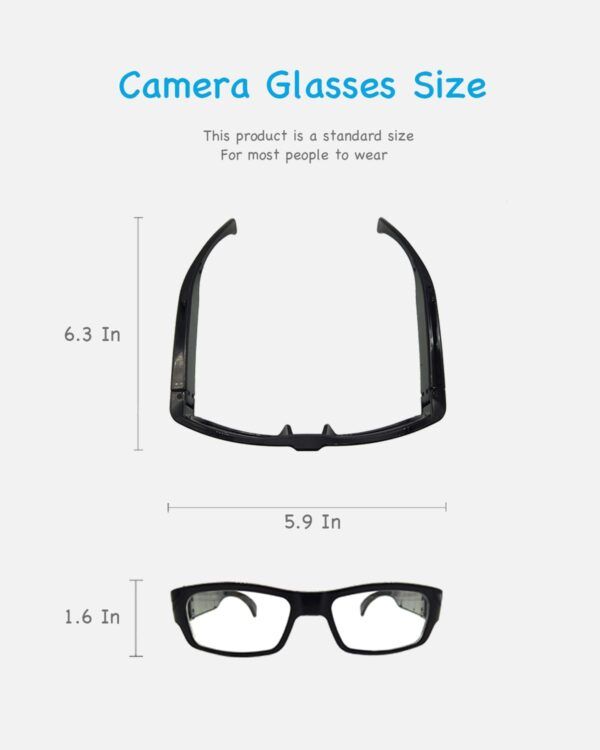 Honis Glasses Hidden Camera 05