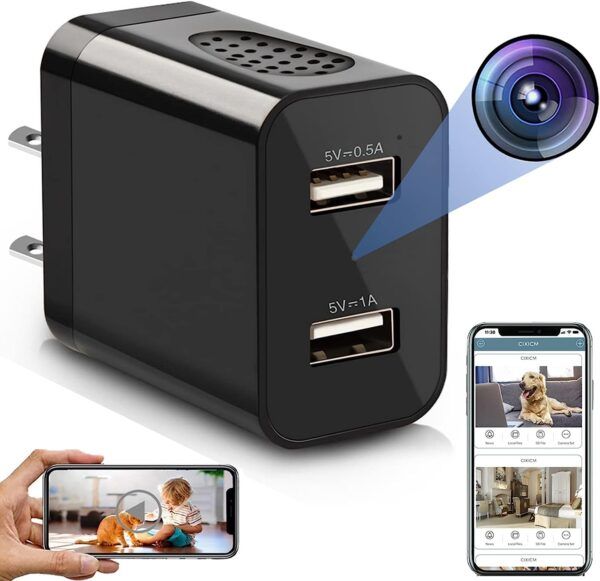 Luohe WiFi USB Charger Spy Camera