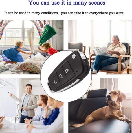 Mom Faves Car Key Hidden Camera - SpyCamCentral