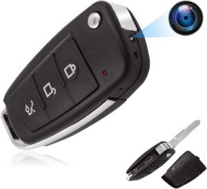 Mom Faves Car Key Hidden Camera - SpyCamCentral