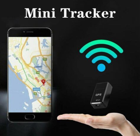 Onamicit Tiny Magnetic GPS Tracker (No Subscription) - SpyCamCentral