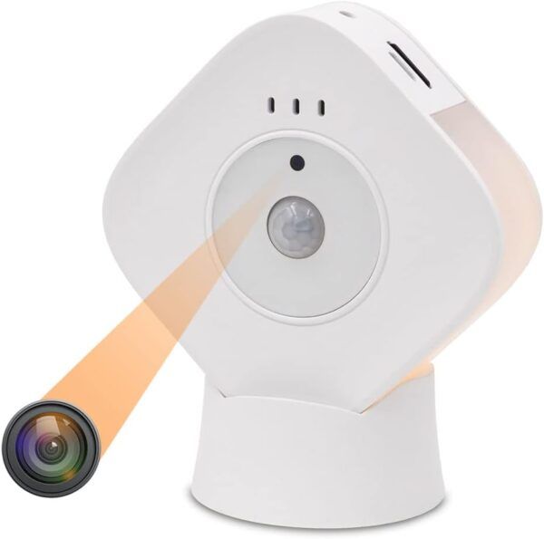 Sheawasy Nightlight Spy Camera