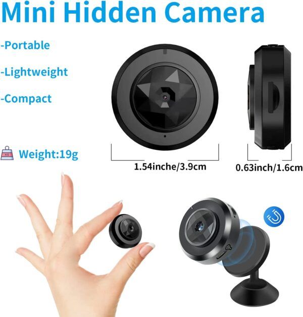 Somishy Mini WiFi Spy Camera 02