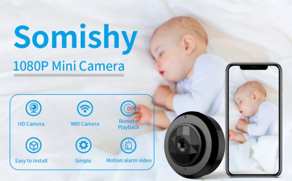 Somishy Mini WiFi Spy Camera 09