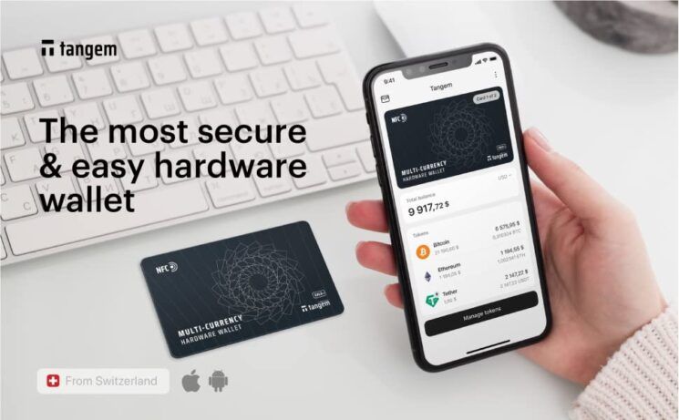 Tangem Secure Cold Storage Crypto Wallet - SpyCamCentral