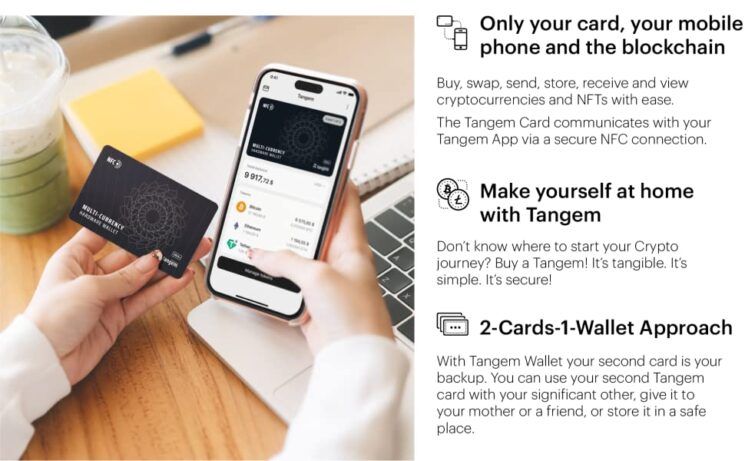 Tangem Secure Cold Storage Crypto Wallet - SpyCamCentral