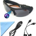 Wzquisite Bluetooth Sunglasses Camera