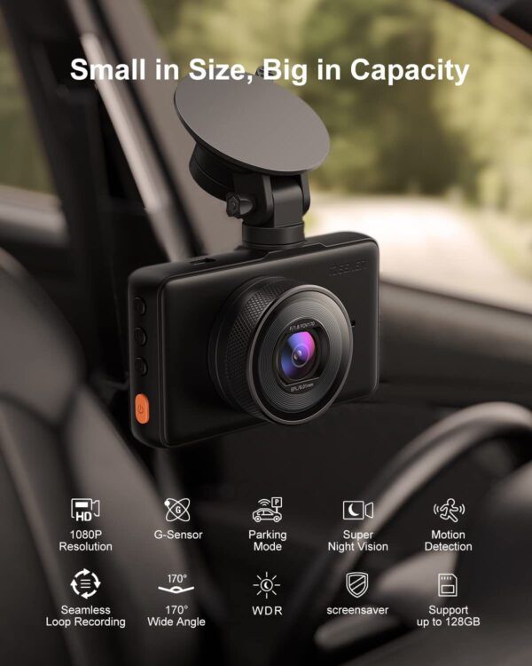 iZeeker Dashboard Camera 02