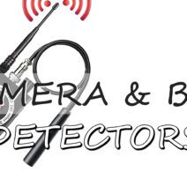 Camera & Bug Detectors