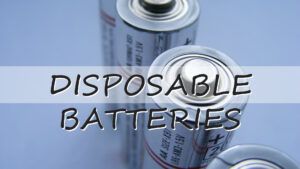 Disposable Batteries