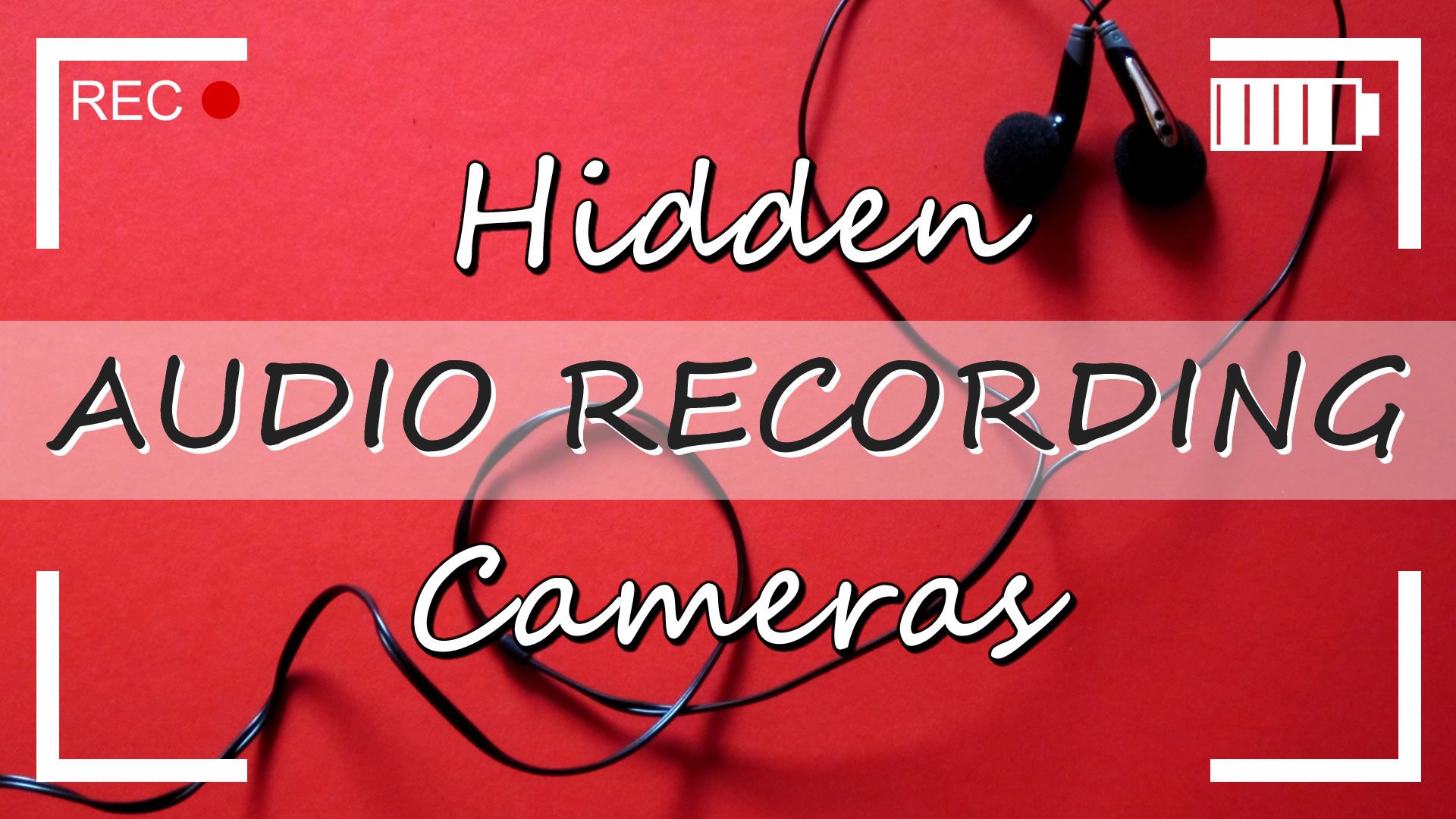 spy cameras with audio recording