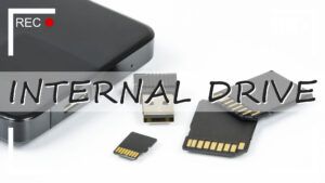 Internal Drive Storage