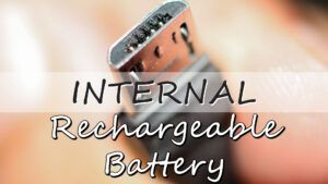 Internal Rechargeable Battery