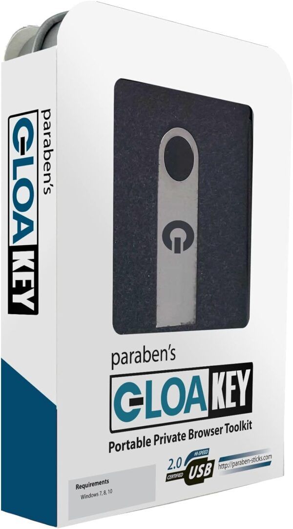 Cloakey Portable Private Browser 05