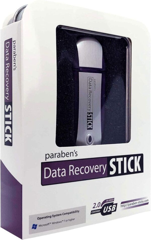 PBN TEC Deleted Data Recovery Stick Windows