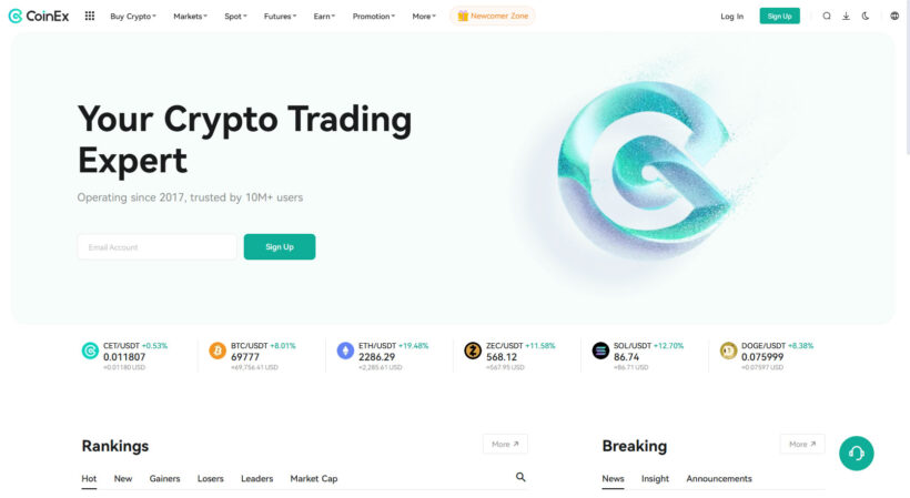 CoinEx